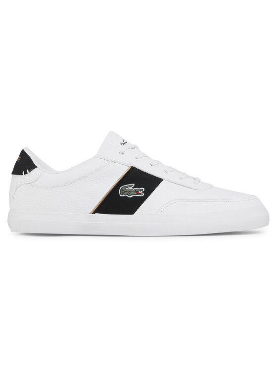 Lacoste Lacoste Снікерcи Court/Master 319 6 Cma 7-38CMA0066147 Білий