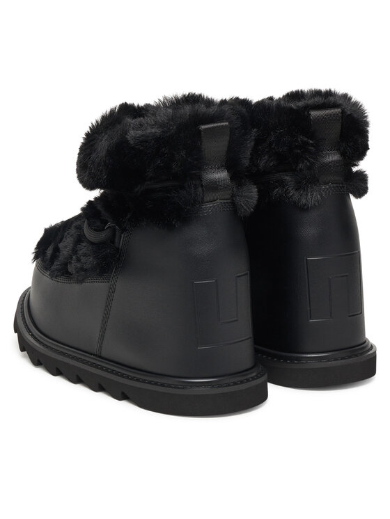 United Nude United Nude Μπότες Χιονιού Zembla Artic Mid 1097401120 Μαύρο