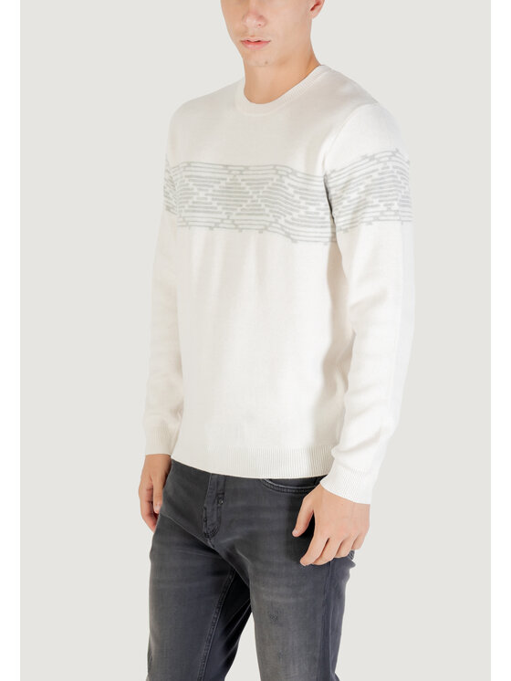 Antony Morato Antony Morato Maglione LISBON REGULAR FIT Bianco Regular Fit