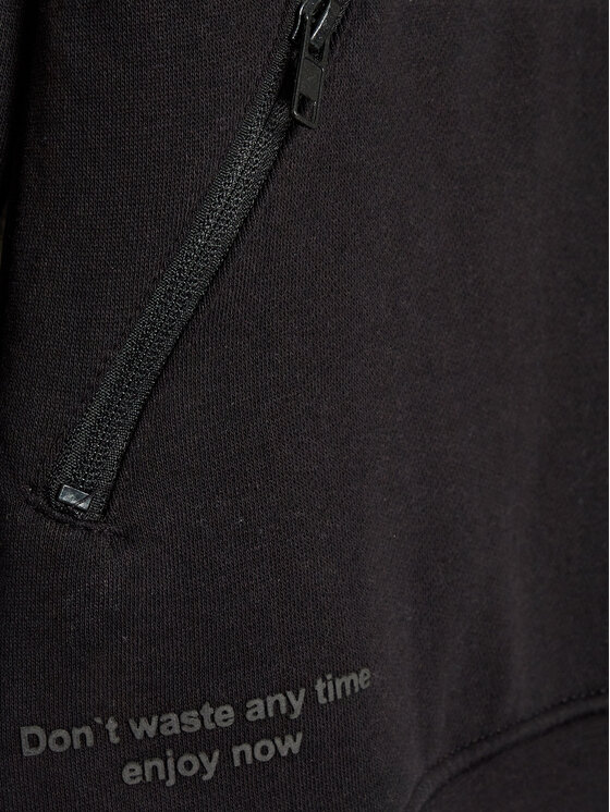 Blue Seven Blue Seven Μπλούζα 670179 Μαύρο Regular Fit