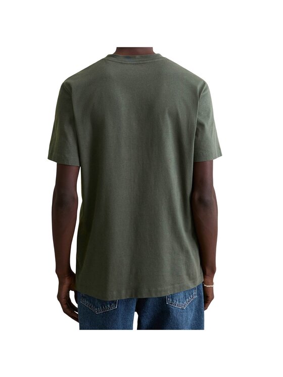 Marc O'Polo Denim Marc O'Polo Denim T-Shirt 31563 Szary Comfort Fit