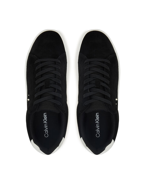 Calvin Klein Calvin Klein Sneakersy Classic Cupsole Laceup Su YM0YM01434 Černá