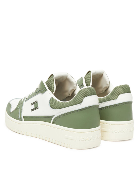 Tommy Jeans Tommy Jeans Sneakersy Tjm Retro Basket EM0EM01610 Biały