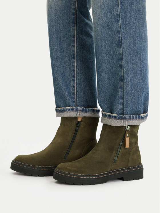 Lasocki Lasocki Īsie zābaki CEO-WI23-MICHAELA-03 Haki