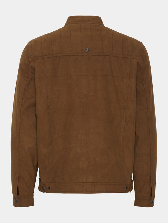 Blend Blend Dirbtinės odos striukė 20716626 Ruda Regular Fit