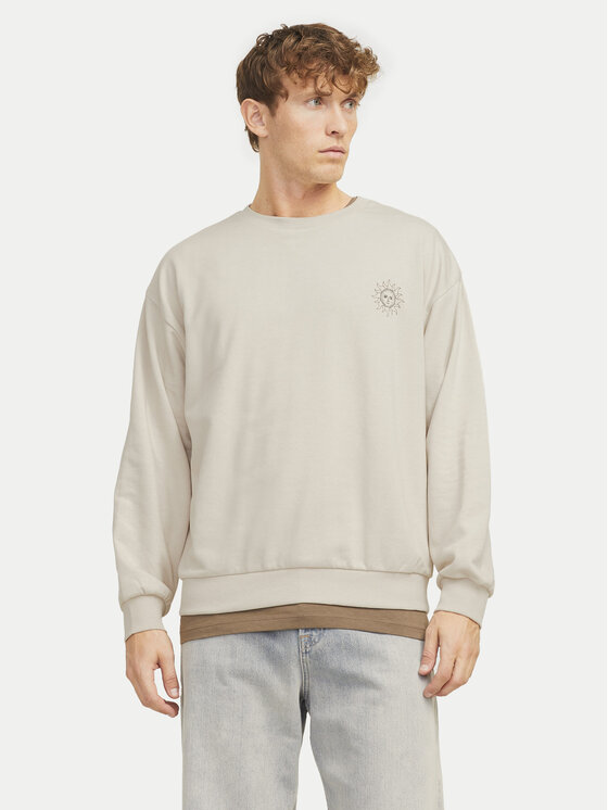 Jack & Jones Jack & Jones Hanorac Jackie 12272482 Bej Relaxed Fit