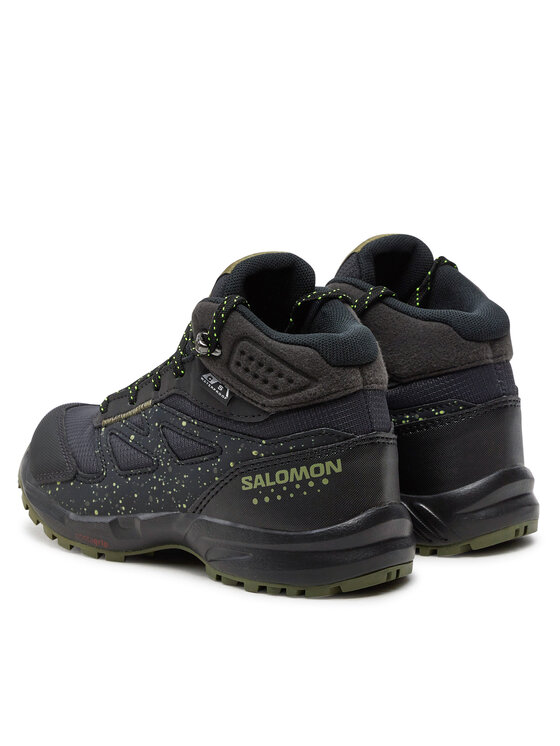 Salomon Salomon Turistiniai batai Outway Mid Climasalomon™ Waterproof L47283500 Juoda