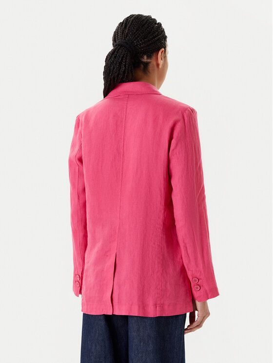 United Colors Of Benetton United Colors Of Benetton Σακάκι 2AGHDW00R Ροζ Regular Fit