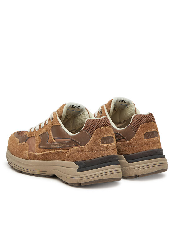 S.W.C Stepney Workers Club S.W.C Stepney Workers Club Sneakers Amiel S-Strike YP03205 Marrone