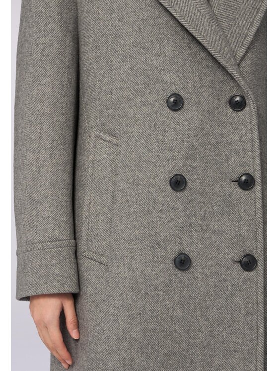 Trussardi Trussardi Cappotto 8917A000319N0S3 Grigio Regular Fit