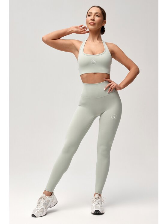 ROUGH RADICAL ROUGH RADICAL Biustonosz sportowy ZOYA SPORTS BRA Zielony jasny