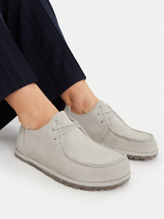 Birkenstock Birkenstock Félcipő Utti Lace 1029575 Ekru