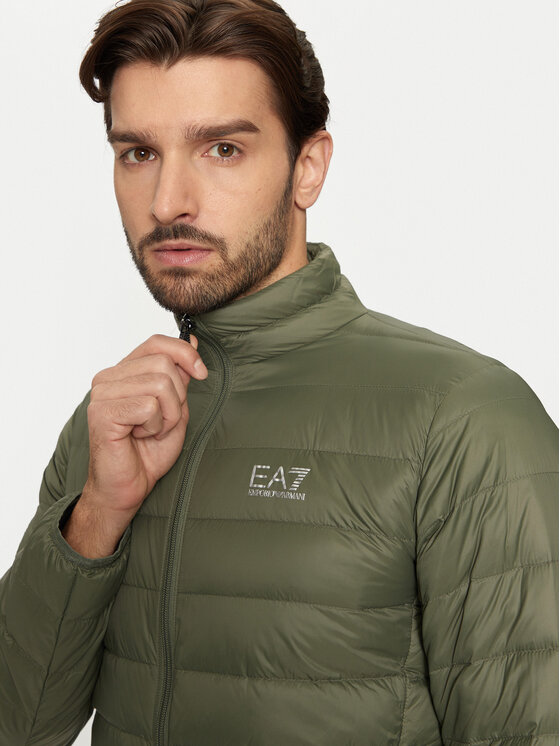 EA7 Emporio Armani EA7 Emporio Armani Dūnu jaka 8NPB23 PNGPZ 1846 Zaļš Regular Fit
