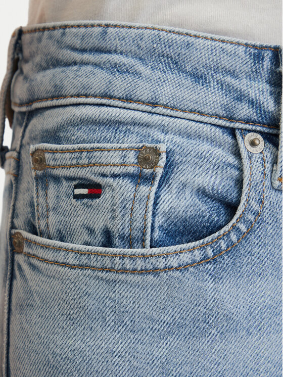 Tommy Jeans Tommy Jeans Farmer DW0DW22652 Kék Straight Leg