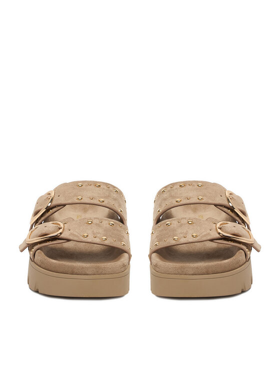 DeeZee DeeZee Klapki CEO-HY35011-1 Beżowy