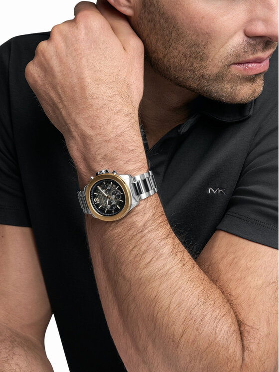 Michael Kors Michael Kors Sat Sage MK9212 Srebrna