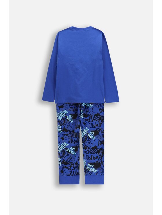 Coccodrillo Coccodrillo Pyžamo ZC5448114PJS-022 Barevná Regular Fit