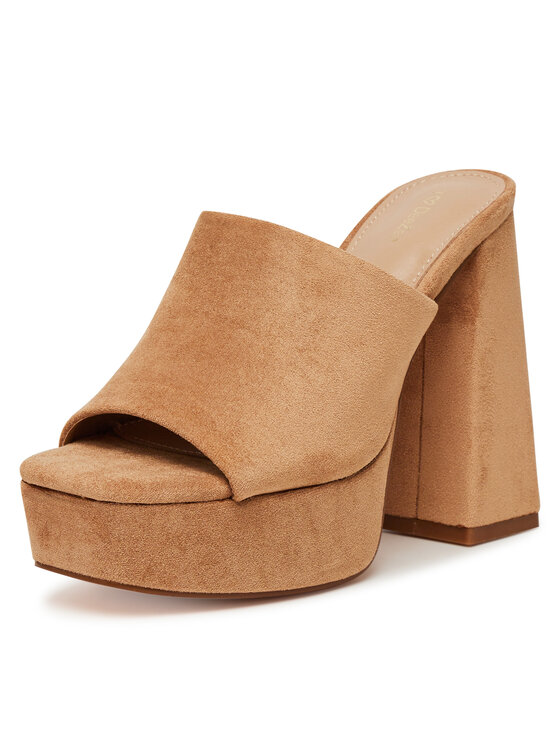 DeeZee DeeZee Pantoletten F7979-1 Beige