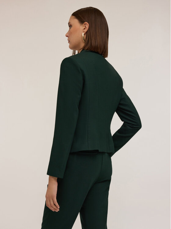 Motivi Motivi Giacca outdoor Q003Q001015N025 Verde Regular Fit