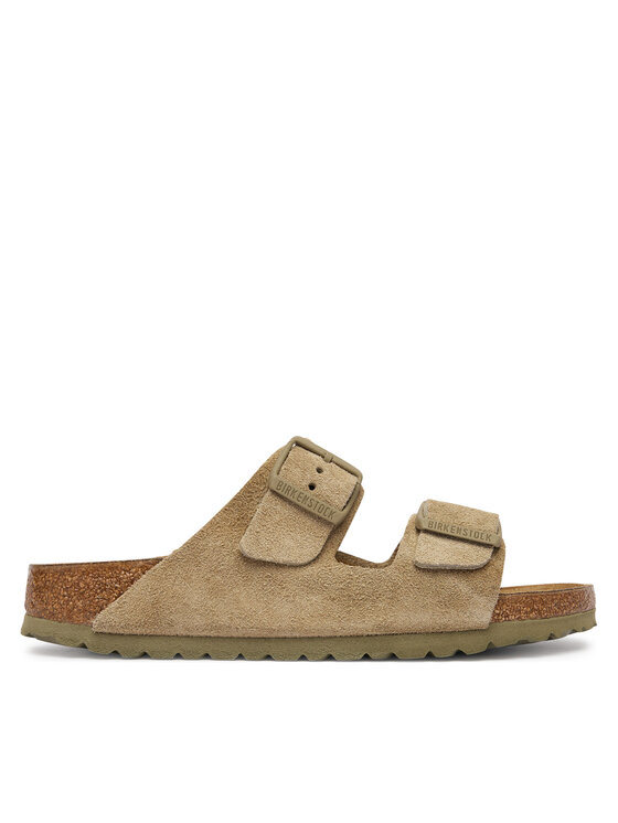 Birkenstock Birkenstock Pantoletten Arizona 1032061 Khakifarben