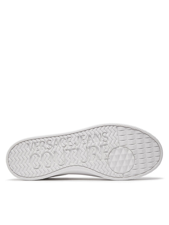 Versace Jeans Couture Versace Jeans Couture Sneakersy 76YA3SK1 Biela