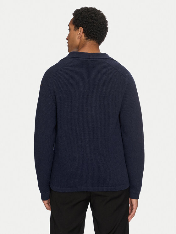 Paul&Shark Paul&Shark Kardigan 14311215 Tamnoplava Regular Fit