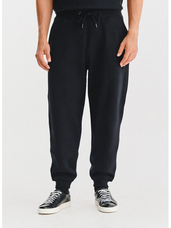 Pako Lorente Pako Lorente Spodnie dresowe U25WB-WD-001 Czarny Oversize