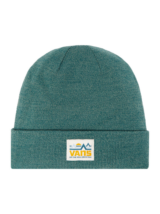 Vans Vans Шапка Mte Cuff Beanie VN0A3HJ960Q1 Зелен