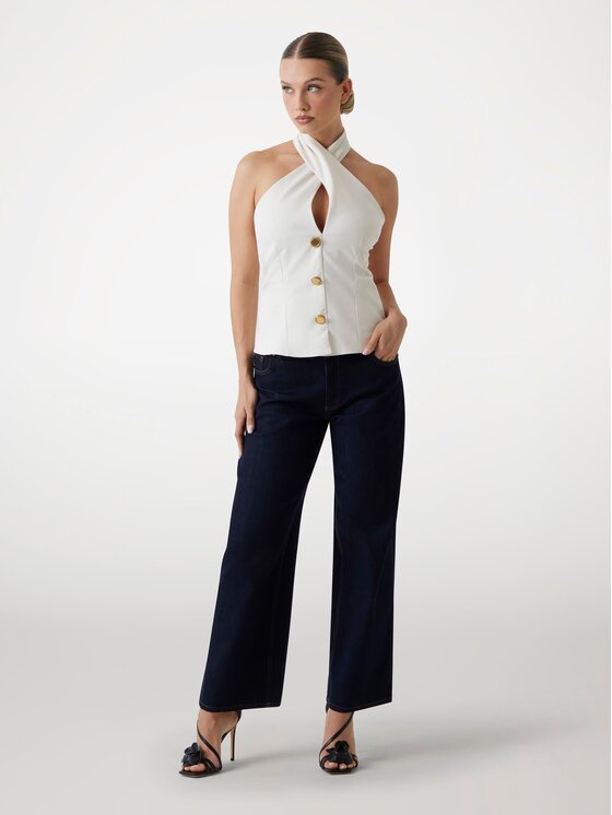Marciano Guess Marciano Guess Top 177579 Beżowy Classic Fit