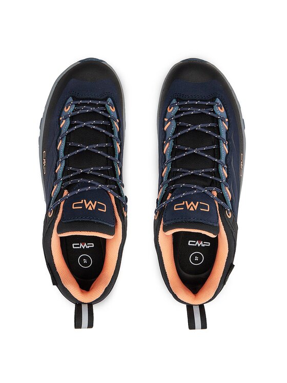 CMP CMP Трекінгові черевики Huranus Low 3Q17646 Голубий