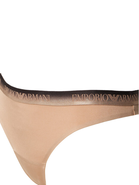 Emporio Armani Underwear Emporio Armani Underwear Set de tanga﻿ EW000402 AF25572 U4134 Bej