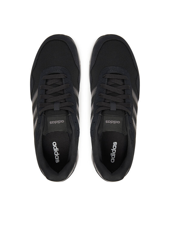 adidas adidas Sneakersy Run 60s 4.0 JR2057 Czarny