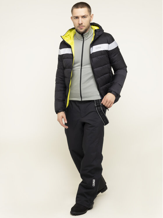 Colmar Colmar Felpa tecnica Zip-Up Thermal Ski 8377 9UE Grigio Slim Fit