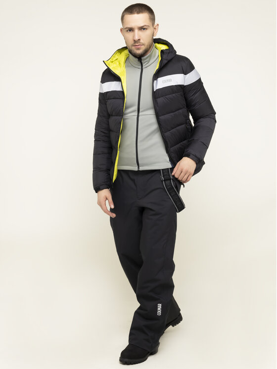 Colmar Colmar Techninis džemperis Zip-Up Thermal Ski 8377 9UE Pilka Slim Fit