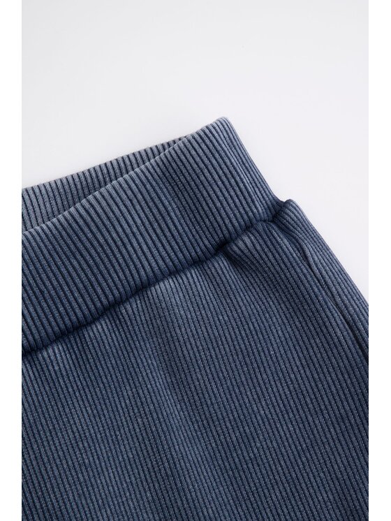 Coccodrillo Coccodrillo Teplákové nohavice WC6121101FGJ-015 Tmavomodrá Regular Fit