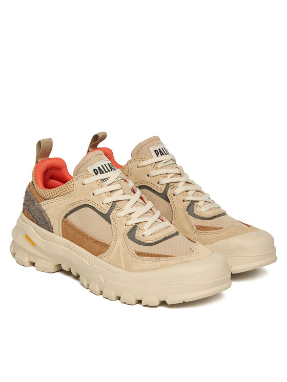 Palladium Palladium Sneakersy Pallarider Lo Track 79544-257-M Béžová