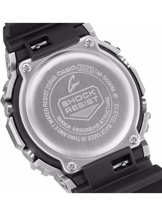 Casio Casio Hodinky GM-5600M-1ER Čierna