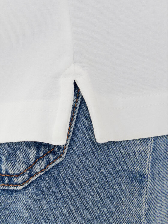 United Colors Of Benetton United Colors Of Benetton Футболка 3903D10AA Білий Boxy Fit
