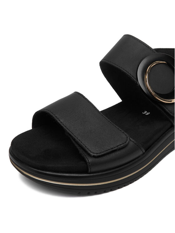 Remonte Remonte Sandalen CEO-D1J63-00 Schwarz