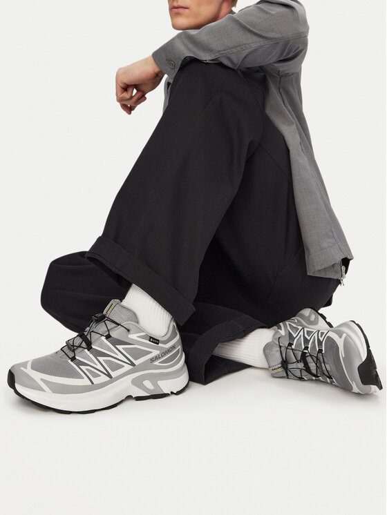 Salomon Salomon Сникърси T-Evr Gtx M L49143800 Сив