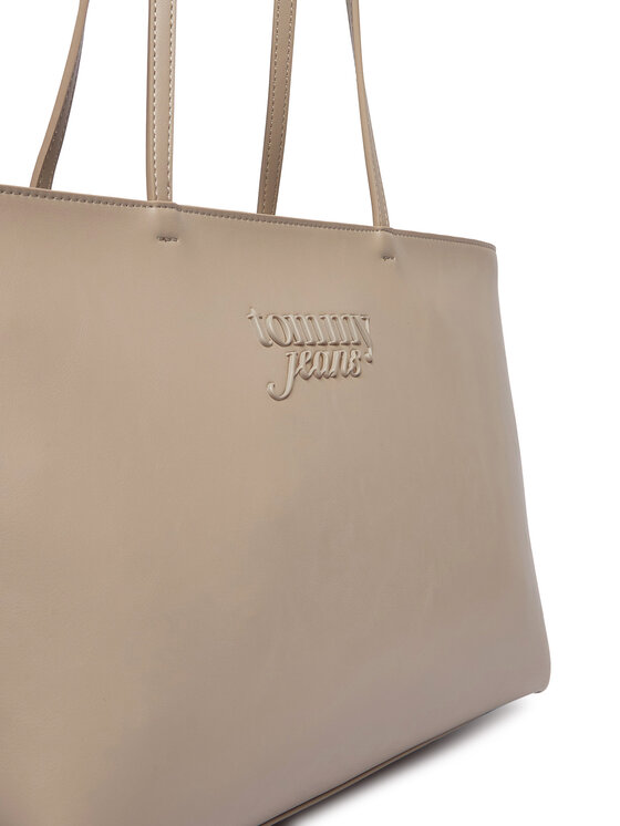 Tommy Jeans Tommy Jeans Torebka Tjw Must Tote AW0AW18455 Beżowy