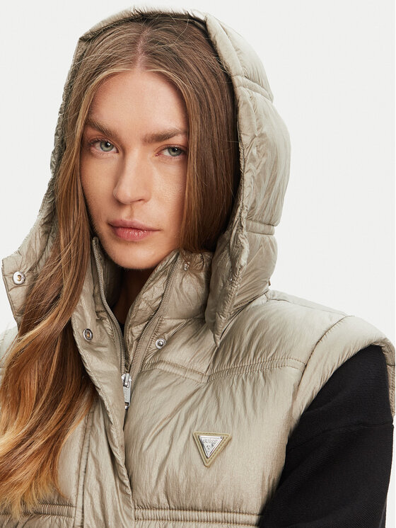 Guess Guess Ujjatlan W5YL11 WHDO2 Zöld Regular Fit