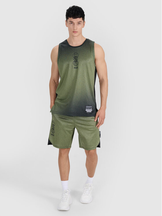 4F 4F Szorty sportowe BASKET Kolorowy Loose Fit