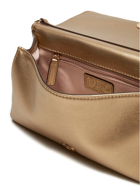 Liu Jo Liu Jo Ročna torba Ecs Xs Crossbody AF4104 E0002 Zlata
