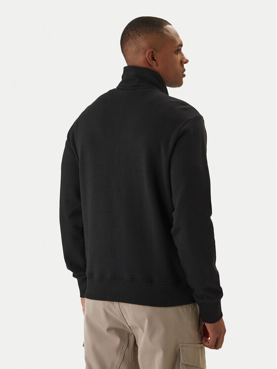 Napapijri Napapijri Pulóver B-Box NP0A4H96 Fekete Relaxed Fit