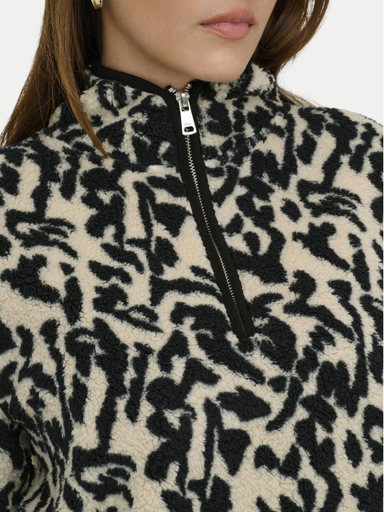 ONLY ONLY Fleece New Dallas 15311631 Μαύρο Regular Fit