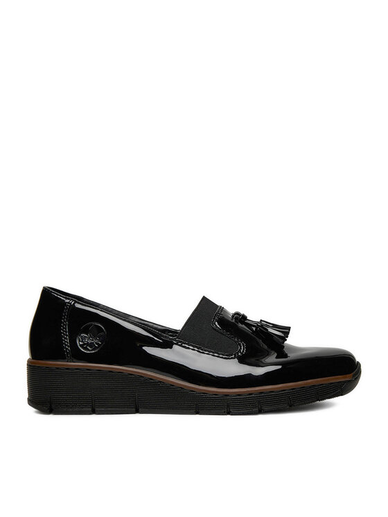 Rieker Rieker Pantofi 53751-00 Negru