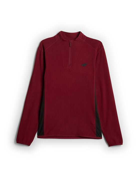 4F 4F Polar BASIC+ Bordowy Regular Fit
