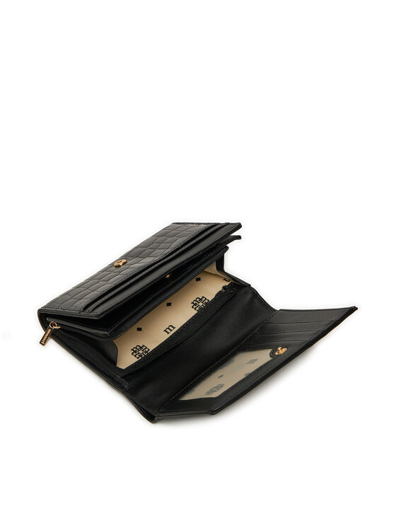 Monnari Monnari Portafoglio grande da donna PURIMP0 Nero