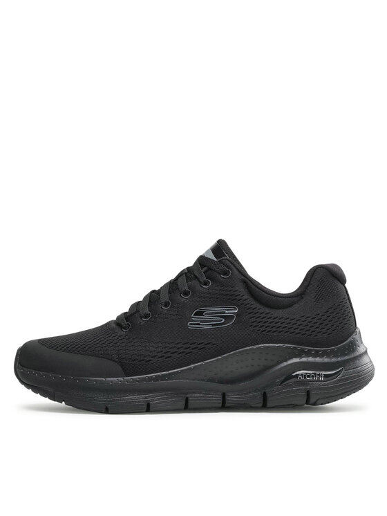 Skechers Skechers Sneakersy Arch Fit 232040/BBK Czarny